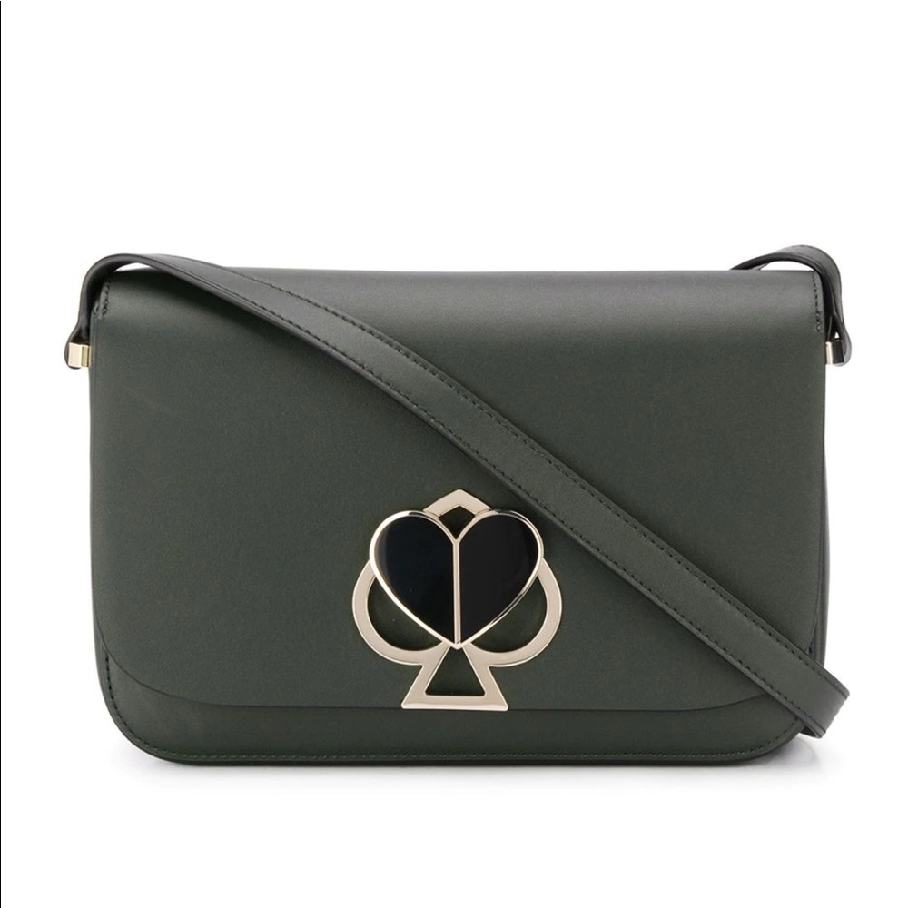Kate Spade Heart and Lock purse